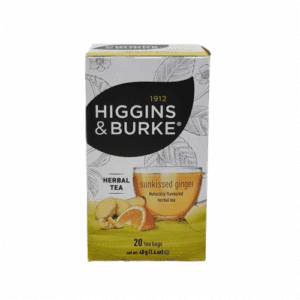 Tea, Ginger, Higgins & Burke (20bags)