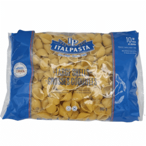 Pasta, Large Shells, Italpasta (900g)