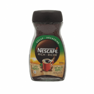 Coffee, Instant, Rich, Decaf, Nescafe (100g)