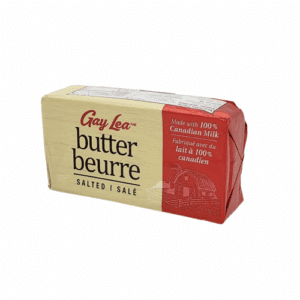 Butter, Salted, Gay Lea (250g)
