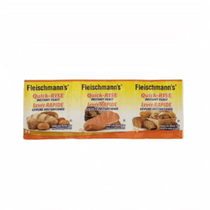Yeast, Quick Rise Envelopes, Fleishmanns (3x8g)