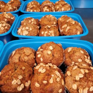 Makeover Muffins, Maple Banana, Frozen (6ea)