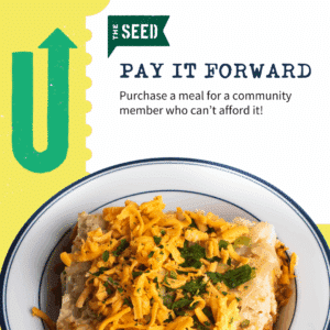 Upcycle Kitchen Meal - Pay it Forward!