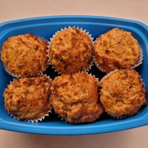 Makeover Muffins, Maple Apple Oatmeal, Frozen (6ea)