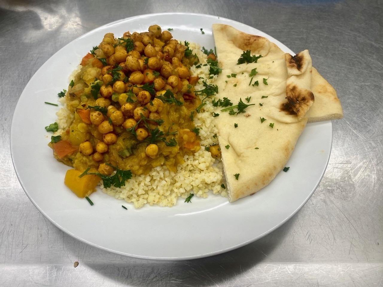 Chickpea Curry, Frozen