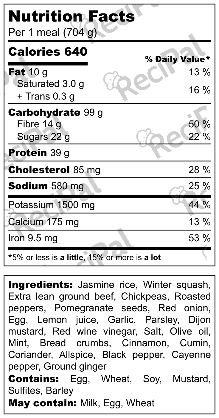 Kofta Bowl, Frozen - Image 2