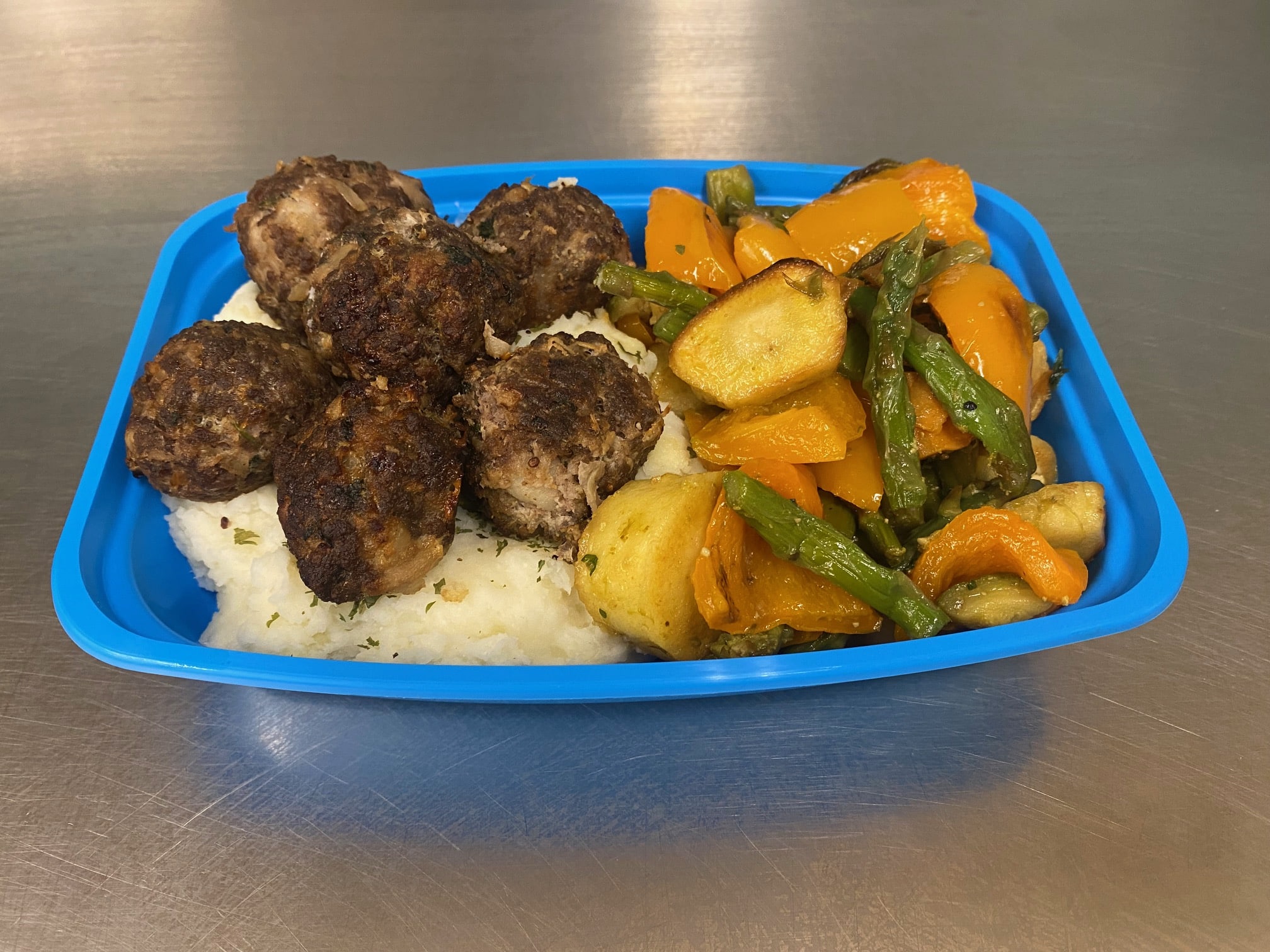 Mediterranean Meatballs, Frozen