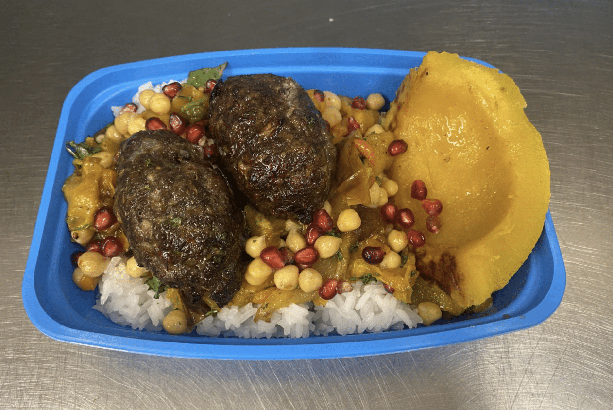 Kofta Bowl, Frozen