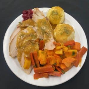 Holiday Turkey Dinner, Frozen