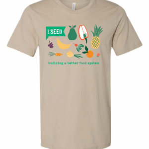 SEED T-Shirts, Beige