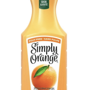 Orange Juice, Pulp Free, Simply (1.54L)