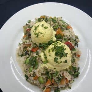 Turkey Casserole, Frozen