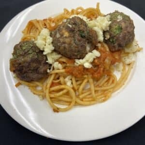 Spaghetti and Meatballs, Frozen
